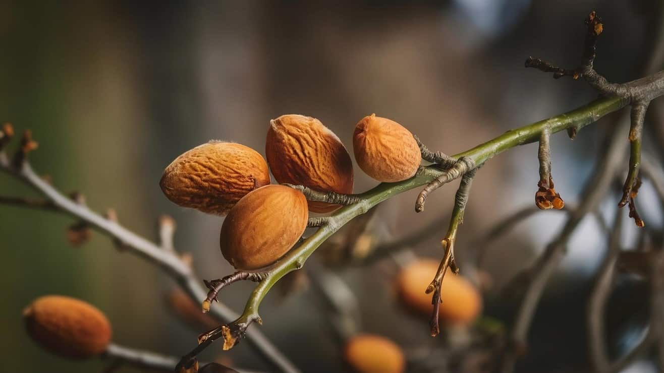 تصویر 3 از قیمت خرید بادام درختی عربی با فروش عمده